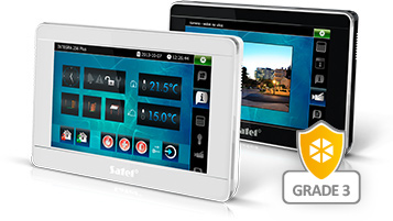 Satel Touchscreen