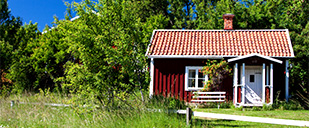 Kleine Sicherheitssysteme Sommerhäuser, Garagen, Kiosken